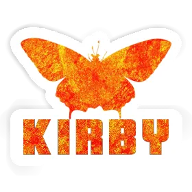 Sticker Kirby Butterfly Image