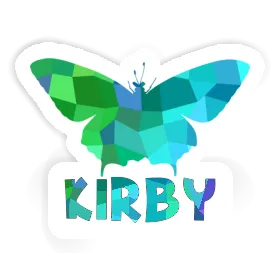 Sticker Butterfly Kirby Image