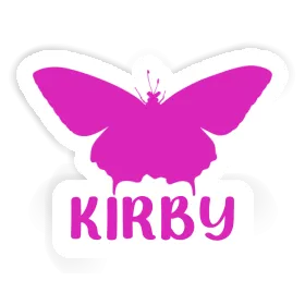 Butterfly Sticker Kirby Image