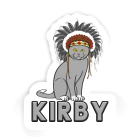 American Indian Sticker Kirby Image