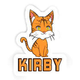 Kirby Sticker Kitten Image