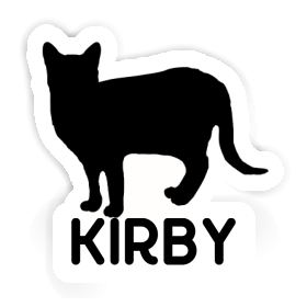 Sticker Cat Kirby Image