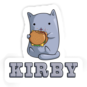 Kirby Sticker Cat Image