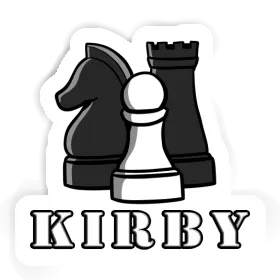 Kirby Sticker Chessman Image