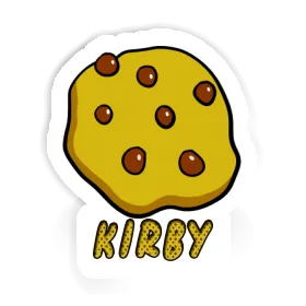 Cookie Sticker Kirby Image