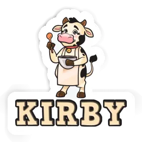 Kirby Sticker Cook Image