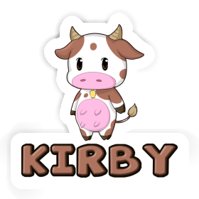 Cow Sticker Kirby Image