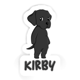 Sticker Kirby Labrador Image