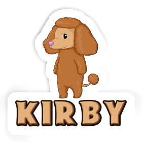 Kirby Sticker Poodle Image