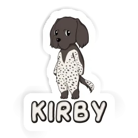 Kirby Aufkleber Münsterländer Image