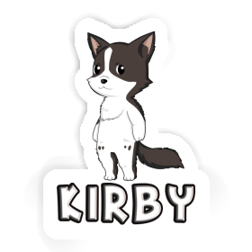 Sticker Border Collie Kirby Image