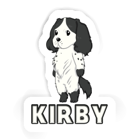 Spaniel Sticker Kirby Image