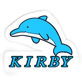 Sticker Dolphin Kirby Image