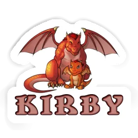 Sticker Kirby Dragon Image