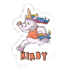 Kirby Sticker Jogger Image