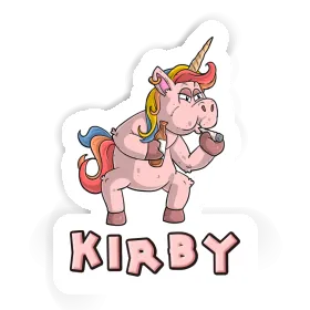 Kirby Sticker Smoker Image