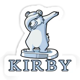 Polar Bear Sticker Kirby Image