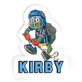 Hockey Player Sticker Kirby Image