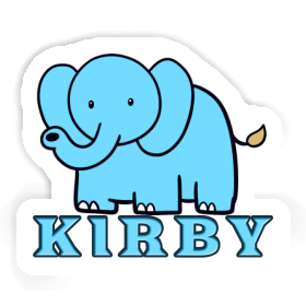 Sticker Elephant Kirby Image