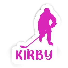 Hockey Player Sticker Kirby Image