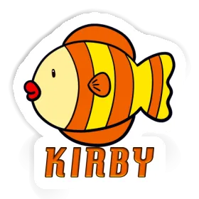 Kirby Sticker Fish Image