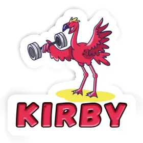 Kirby Sticker Flamengo Image