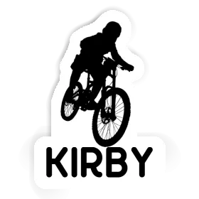 Sticker Kirby Freeride Biker Image