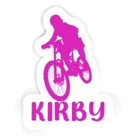 Sticker Kirby Freeride Biker Image