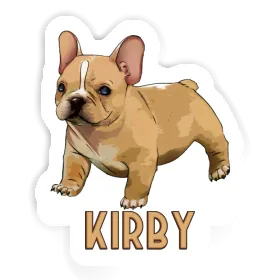 Kirby Sticker Bulldogge Image