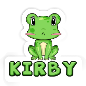 Sticker Frog Kirby Image