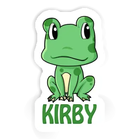 Frog Sticker Kirby Image