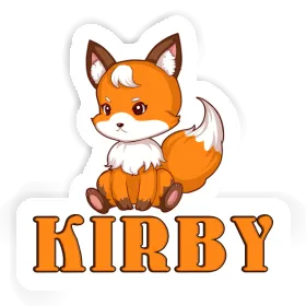 Sticker Kirby Fox Image