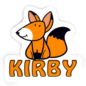 Sticker Kirby Fuchs Image