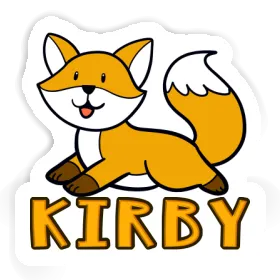 Sticker Fox Kirby Image