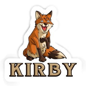 Fuchs Aufkleber Kirby Image