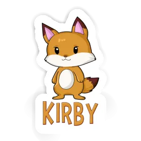 Sticker Kirby Fox Image