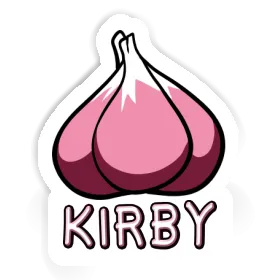 Garlic clove Sticker Kirby Image