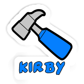 Sticker Gavel Kirby Image