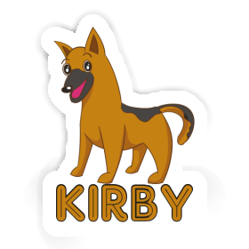 Sticker Sheperd Dog Kirby Image