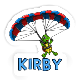 Sticker Paraglider Kirby Image