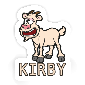 Sticker Ziege Kirby Image