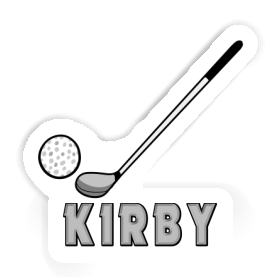 Sticker Golf Club Kirby Image