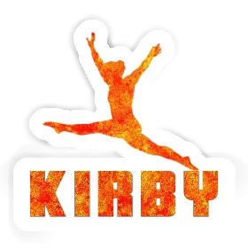 Kirby Sticker Gymnast Image