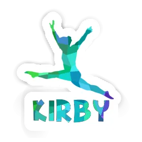 Gymnast Sticker Kirby Image