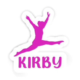 Kirby Sticker Gymnast Image