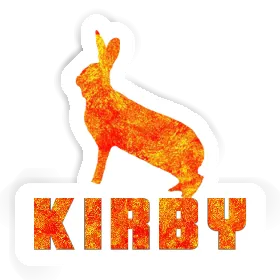 Sticker Kirby Rabbit Image