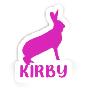 Rabbit Sticker Kirby Image