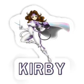 Hairdresser Sticker Kirby Image