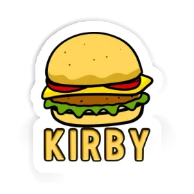 Sticker Kirby Beefburger Image