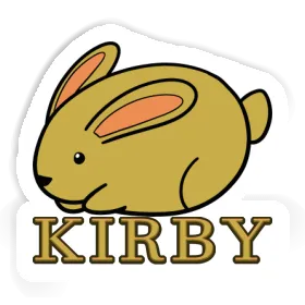 Sticker Hare Kirby Image